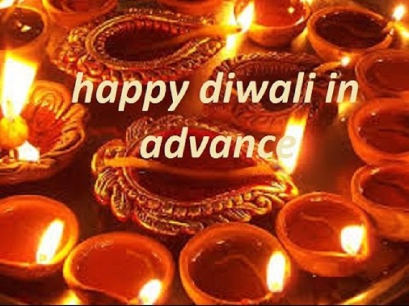 Advance Happy Diwali Images Wishes Messages SMS