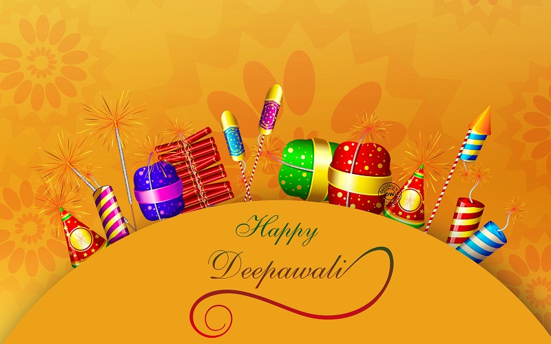 animated diwali crackers wallpapers