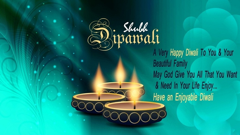 Handmade Diwali Greeting Cards Designs and Images