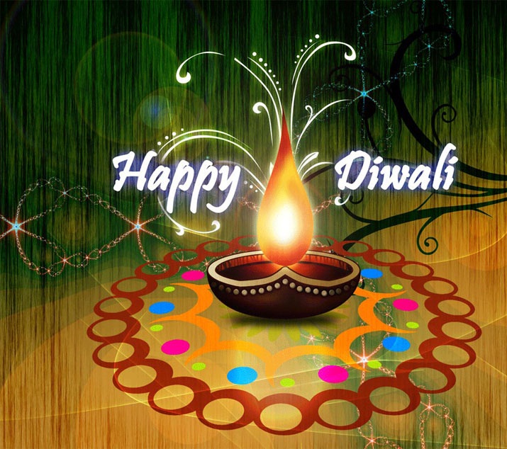 Handmade Diwali Greeting Cards Designs and Images