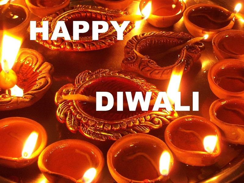 Happy Diwali SMS In Hindi & English 2021