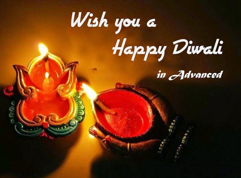 Advance Happy Diwali Images Wishes Messages SMS