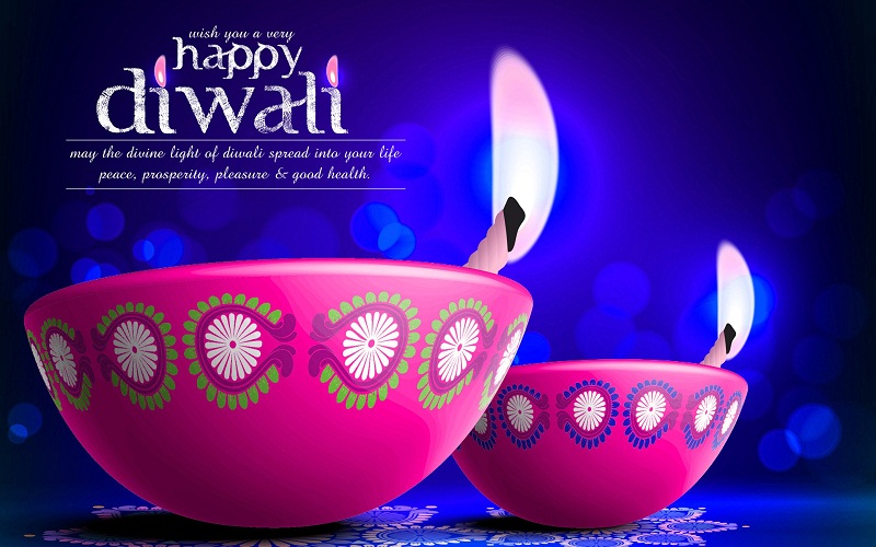 Happy Diwali Greetings With Name and Photo - Deepavali Greetings