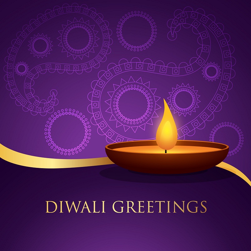 Handmade Diwali Greeting Cards Designs and Images