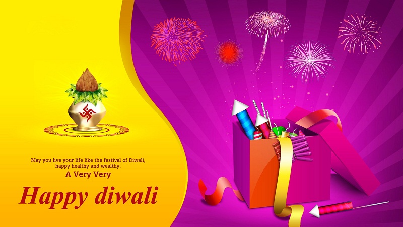 Handmade Diwali Greeting Cards Designs and Images