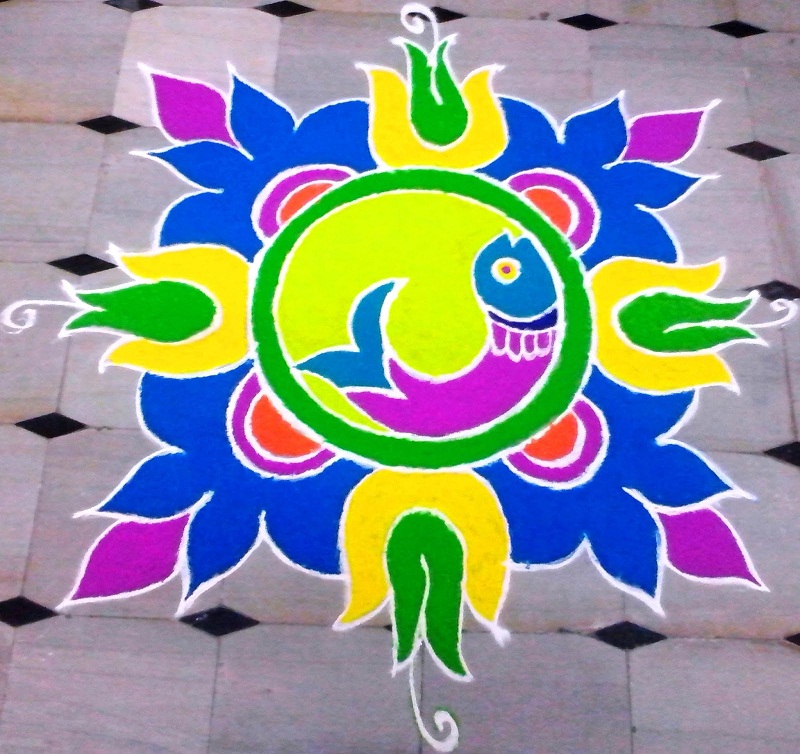 Beautiful Easy & Simple Rangoli Designs for Diwali