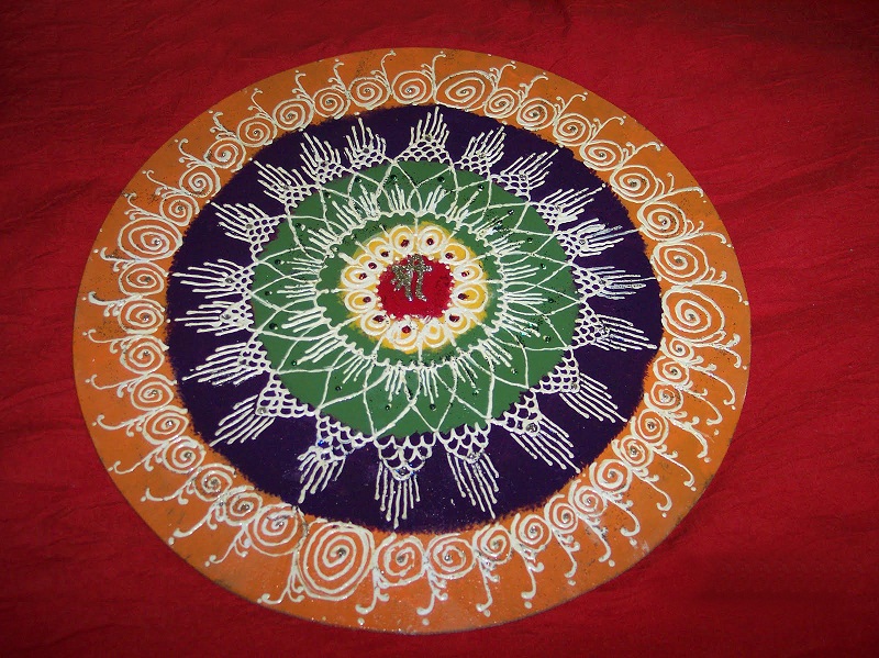 diwali rangoli designs simple