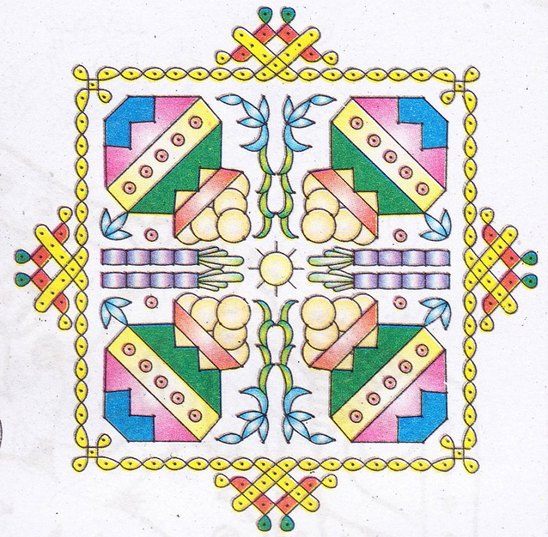 Beautiful Easy & Simple Rangoli Designs for Diwali