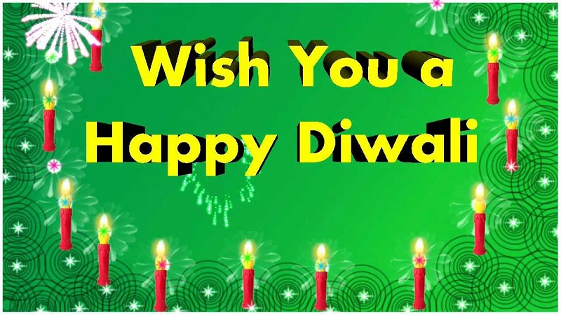 Handmade Diwali Greeting Cards 2021