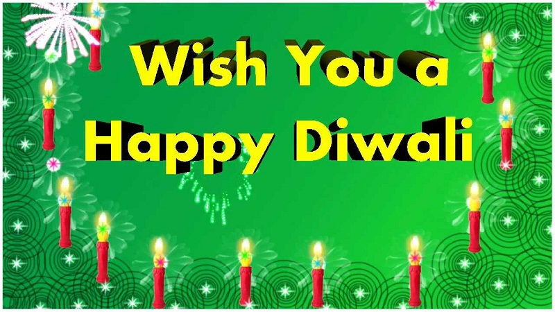 Handmade Diwali Greeting Cards Designs and Images