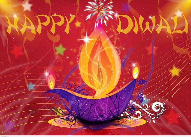 Happy Diwali Greetings Images Name and Photo - Deepavali Greetings