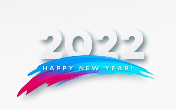 Happy New Year 2022 Advance Wishes Images, Status, Quotes, Messages, Photos, Pics: Happy New Year (Designed by Vikas Vellanki )
